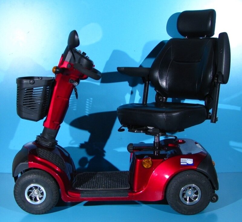 Scuter electric batrani - Trendmobil Esprit