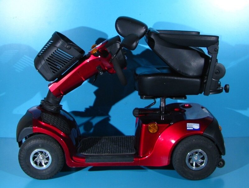 Scuter electric batrani - Trendmobil Esprit