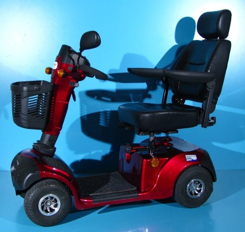 Scuter electric batrani - Trendmobil Esprit