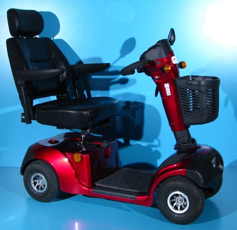 Scuter electric batrani - Trendmobil Esprit