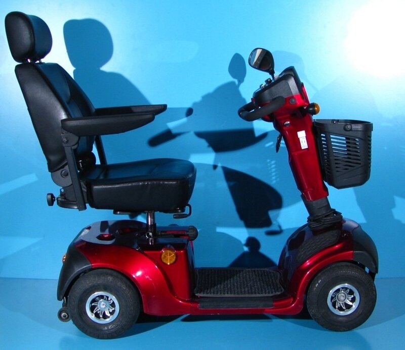 Scuter electric batrani - Trendmobil Esprit