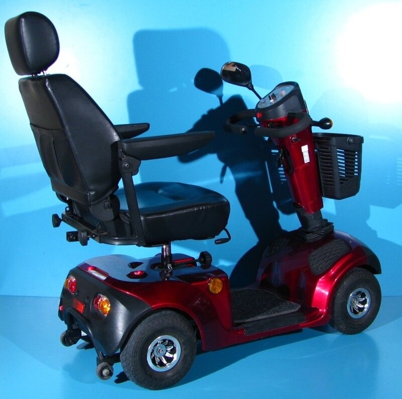 Scuter electric batrani - Trendmobil Esprit