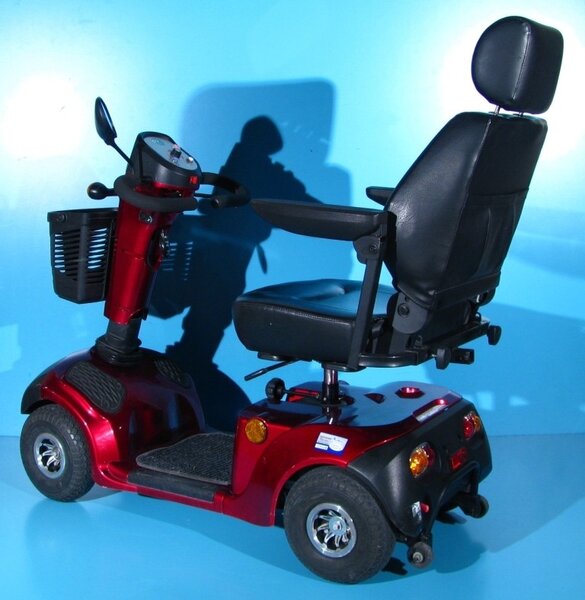 Scuter electric batrani - Trendmobil Esprit